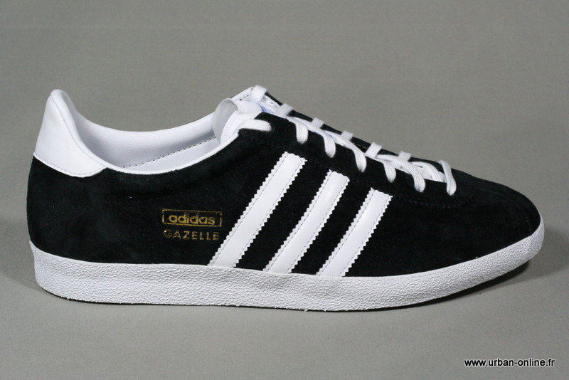 adidas gazelle og homme noir et blanc